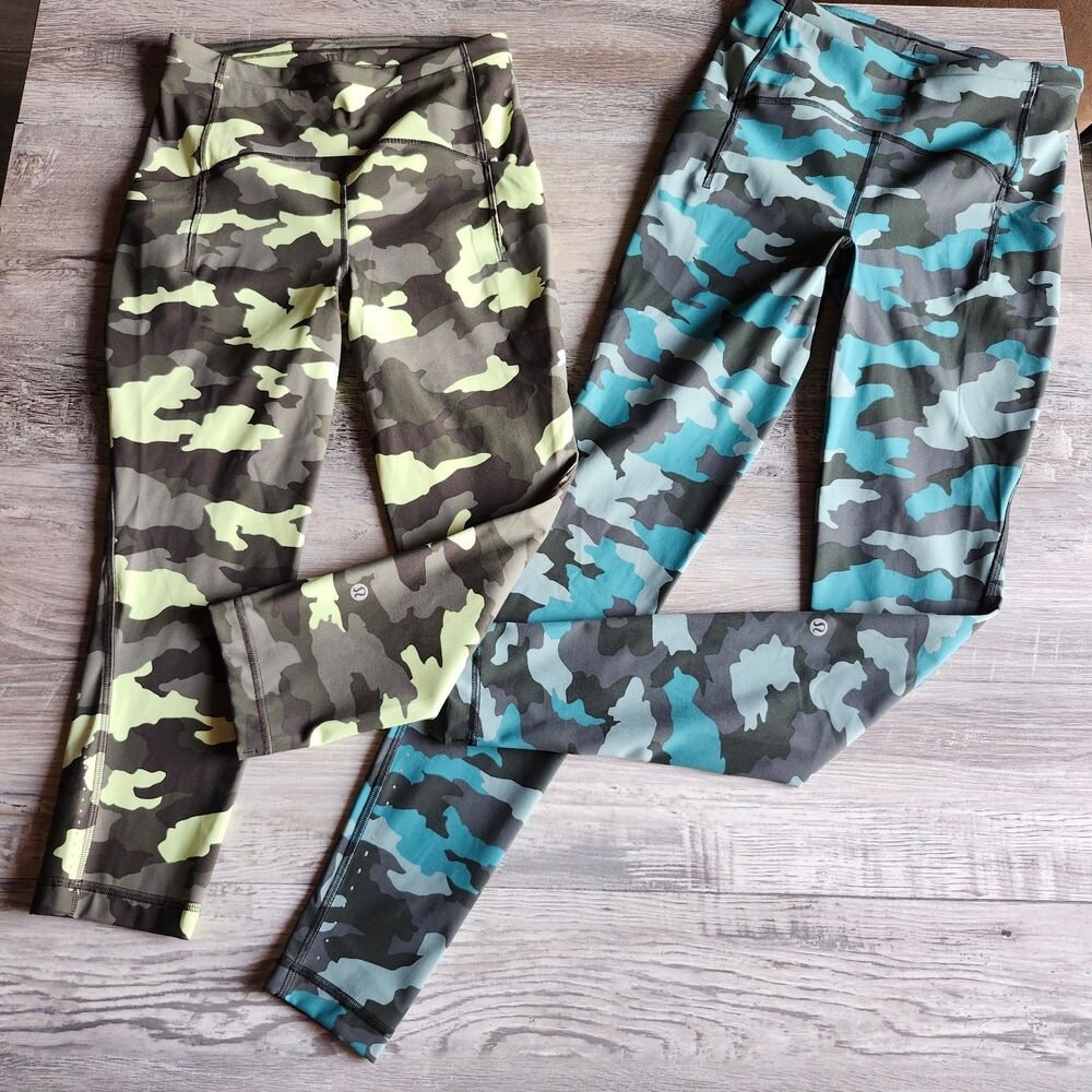 (4) 2pc Lululemon Swift Speed High-Rise Tight Bundle